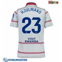 Fotballdrakt Herre Atletico Madrid Morten Hjulmand #23 Tredjedrakt 2026-27 Kortermet
